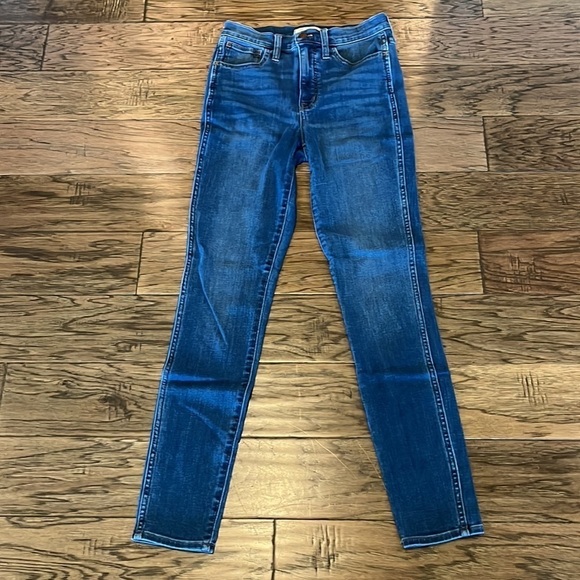 Madewell 10” Roadtripper High Rise Size 26T - Picture 1 of 16